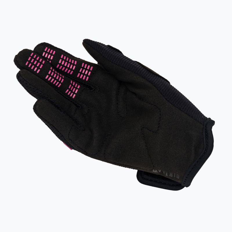 Mănuși de ciclism pentru copii Fox Racing Kids Dirtpaw Jr black/pink 4