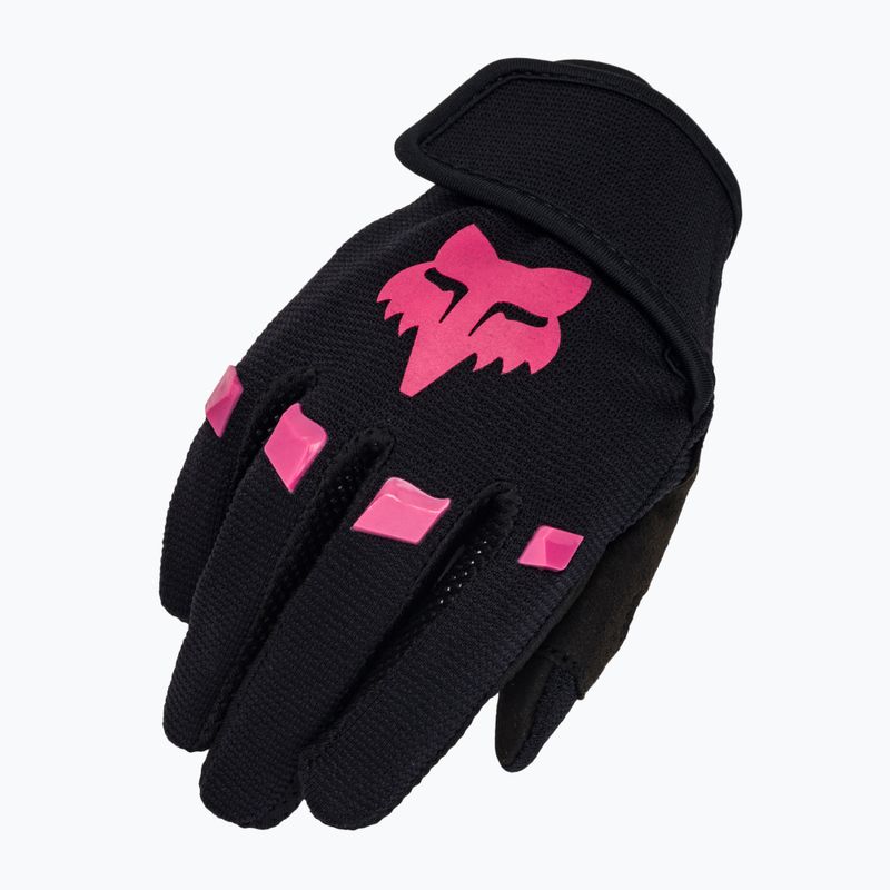 Mănuși de ciclism pentru copii Fox Racing Kids Dirtpaw Jr black/pink 5