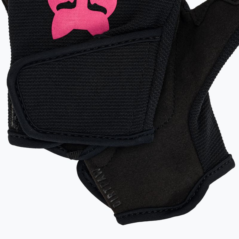 Mănuși de ciclism pentru copii Fox Racing Kids Dirtpaw Jr black/pink 6