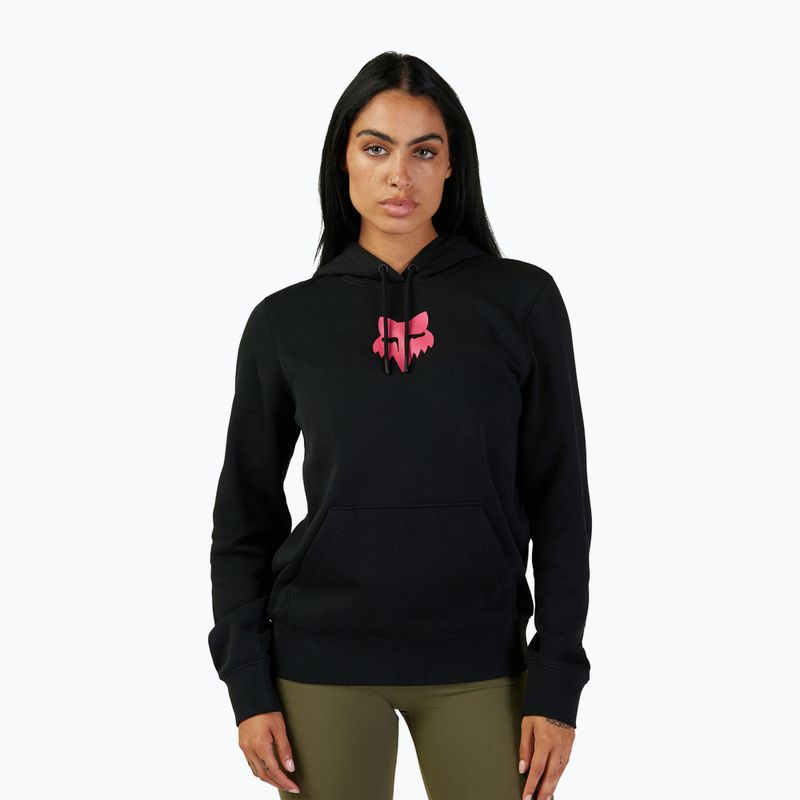 Hanorac de ciclism pentru femei Fox Racing Head negru/roz
