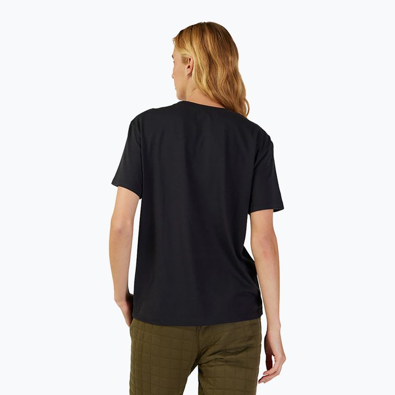 Tricou pentru femei Fox Racing Fox Head black/pink 2