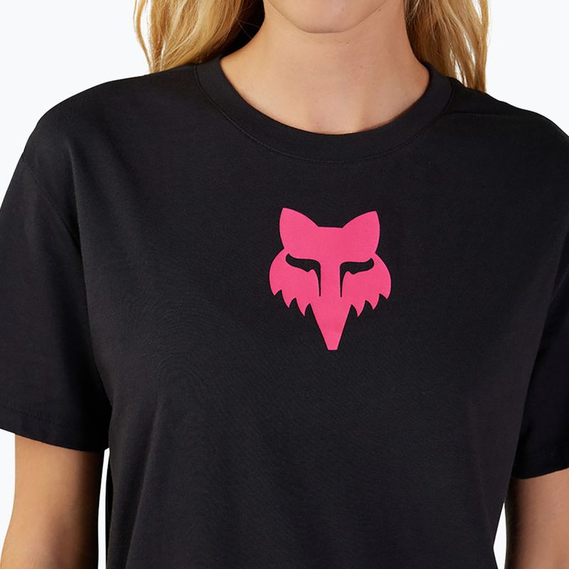 Tricou pentru femei Fox Racing Fox Head black/pink 3