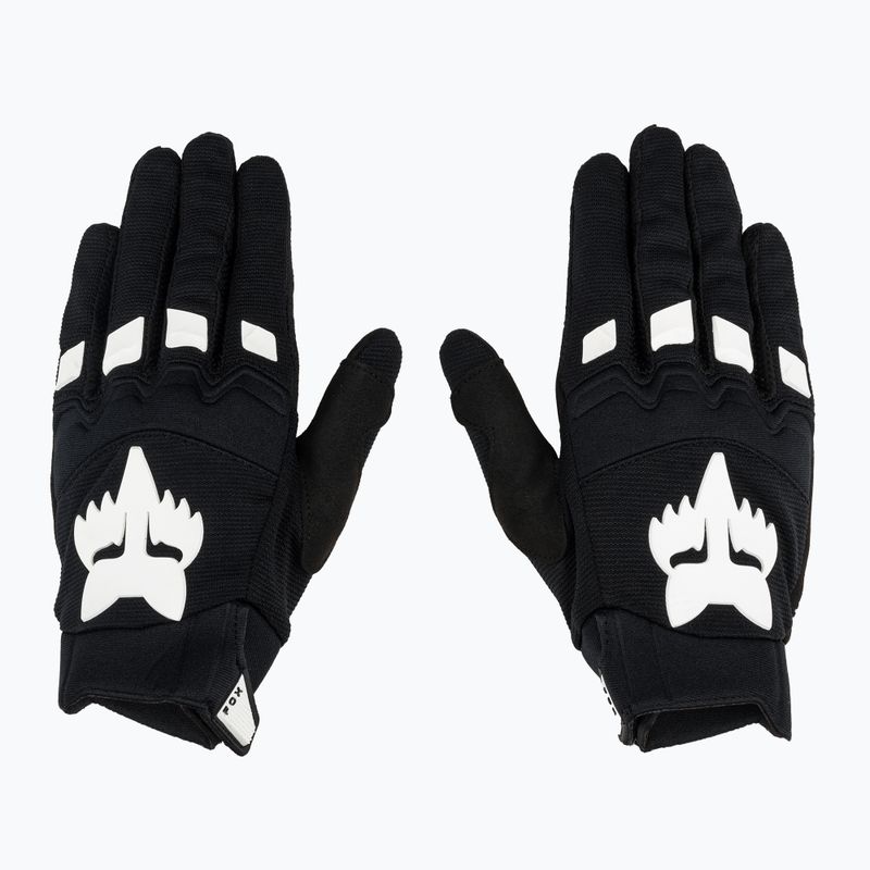 Mănuși de ciclism pentru bărbați Fox Racing Dirtpaw black/white 2