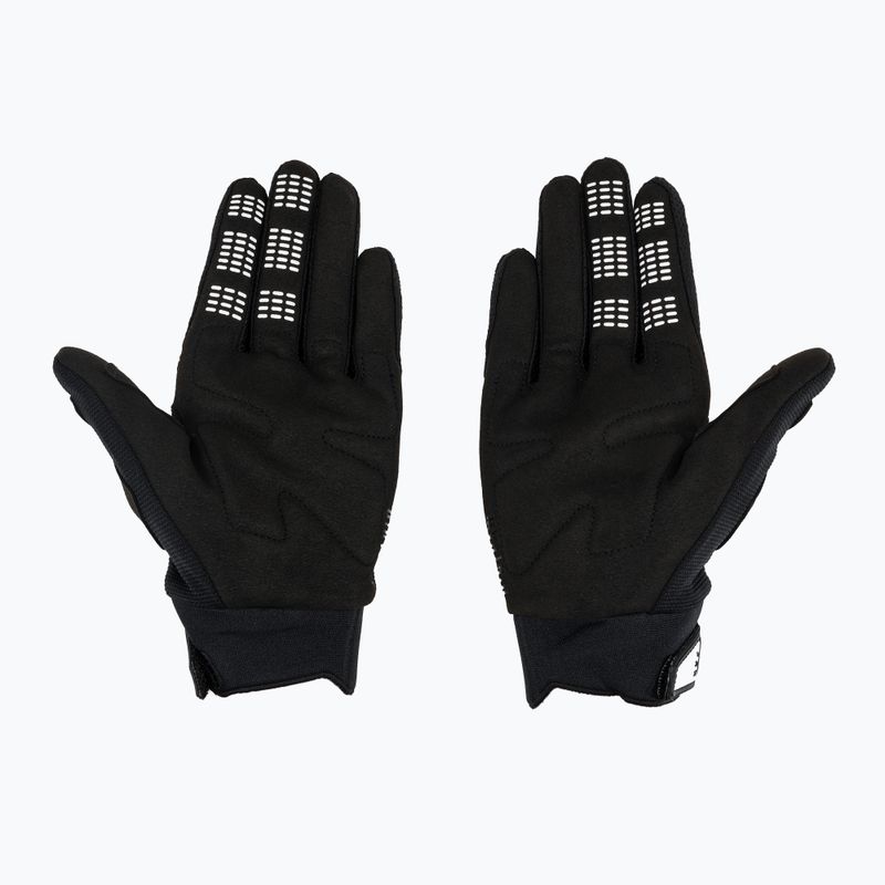 Mănuși de ciclism pentru bărbați Fox Racing Dirtpaw black/white 3