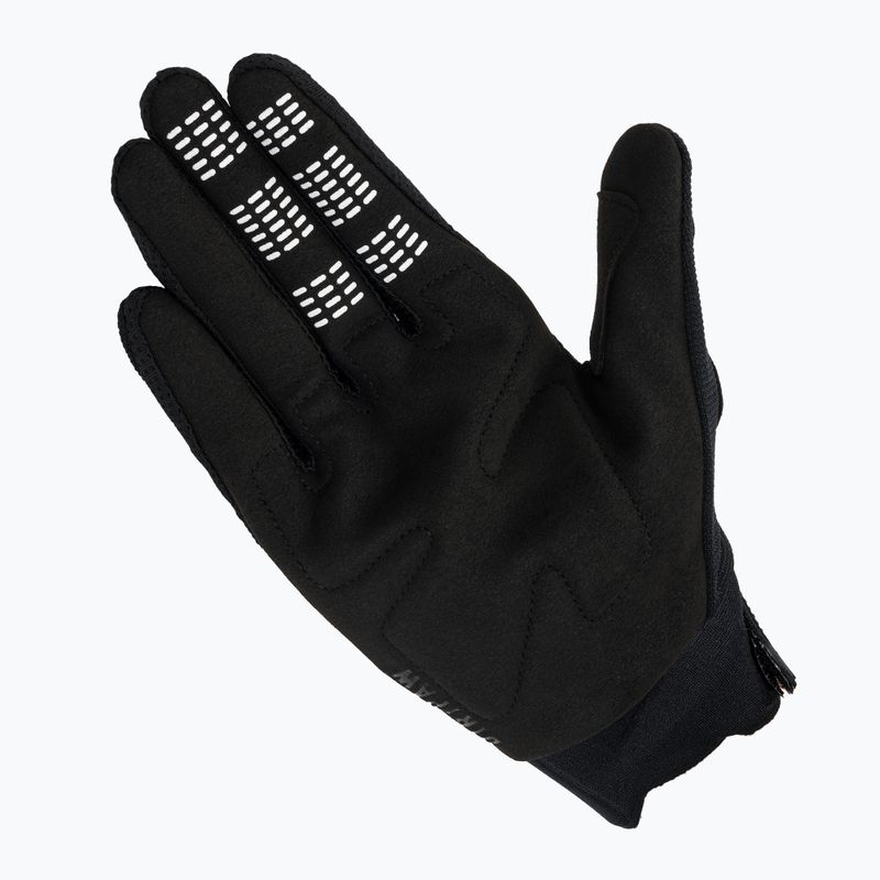 Mănuși de ciclism pentru bărbați Fox Racing Dirtpaw black/white 4