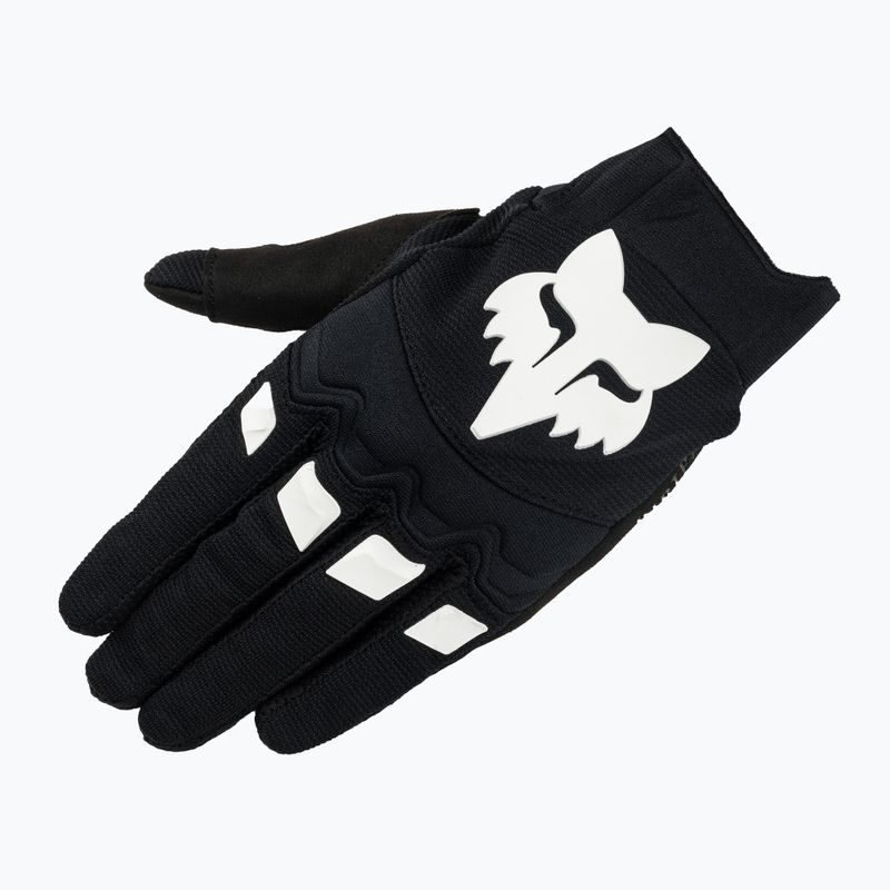 Mănuși de ciclism pentru bărbați Fox Racing Dirtpaw black/white 5