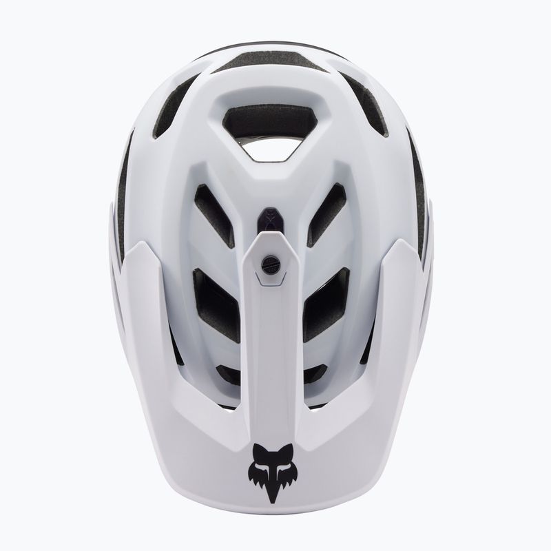 Cască de bicicletă Fox Racing Dropframe Pro Nyf CE black/white 6