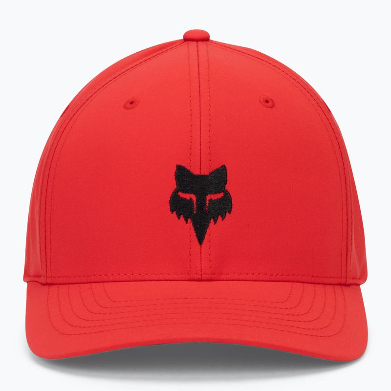 Șapcă pentru bărbați Fox Racing Fox Head Select Flexfit Hat flame red 2