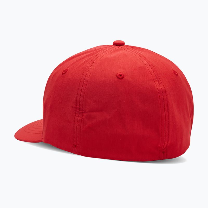 Șapcă pentru bărbați Fox Racing Fox Head Select Flexfit Hat flame red 6