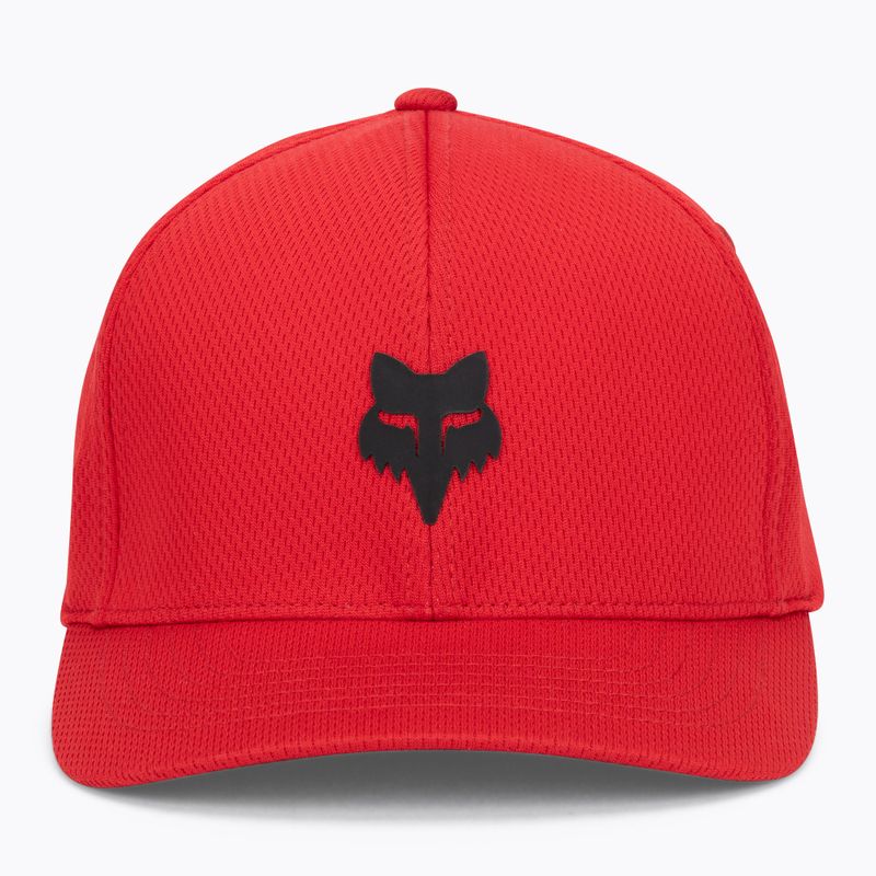 Șapcă pentru bărbați Fox Racing Fox Head Tech Flexfit Hat flame red 2