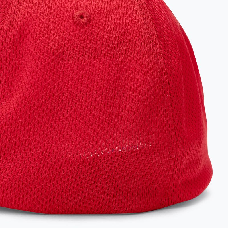 Șapcă pentru bărbați Fox Racing Fox Head Tech Flexfit Hat flame red