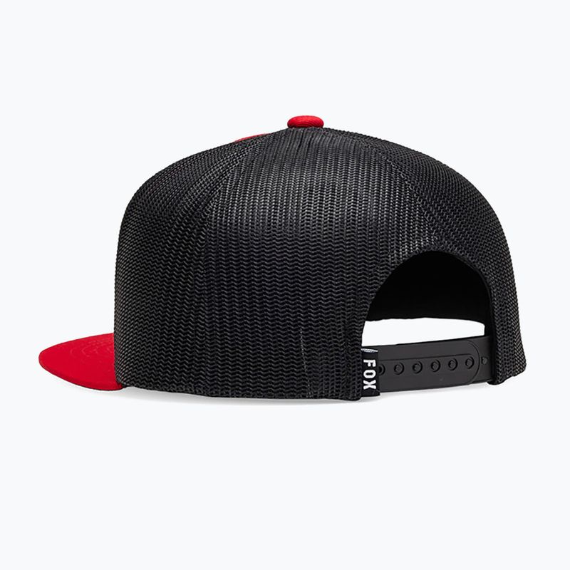 Șapcă pentru copii Fox Racing Absolute Sb Mesh Jr flame red 2