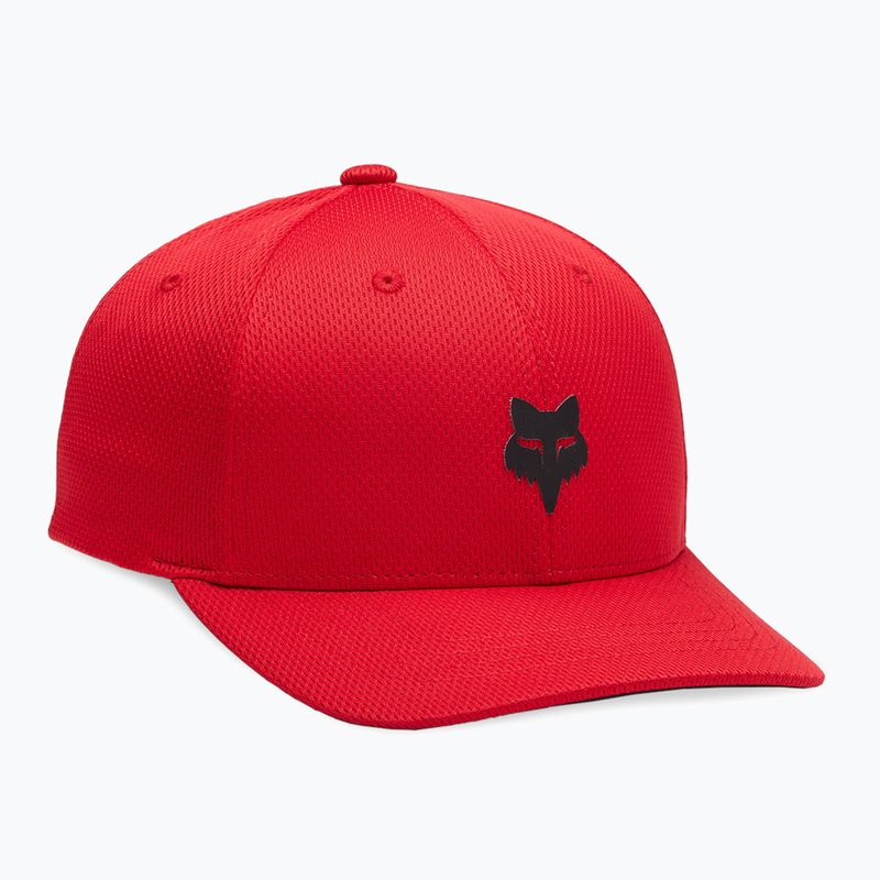 Șapcă pentru copii Fox Racing Lithotype 110 Sb Jr flame red