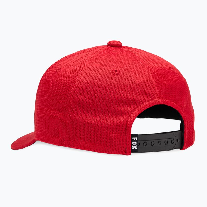 Șapcă pentru copii Fox Racing Lithotype 110 Sb Jr flame red 2