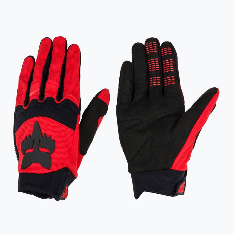 Mănuși de ciclism pentru bărbați Fox Racing Dirtpaw fluorescent