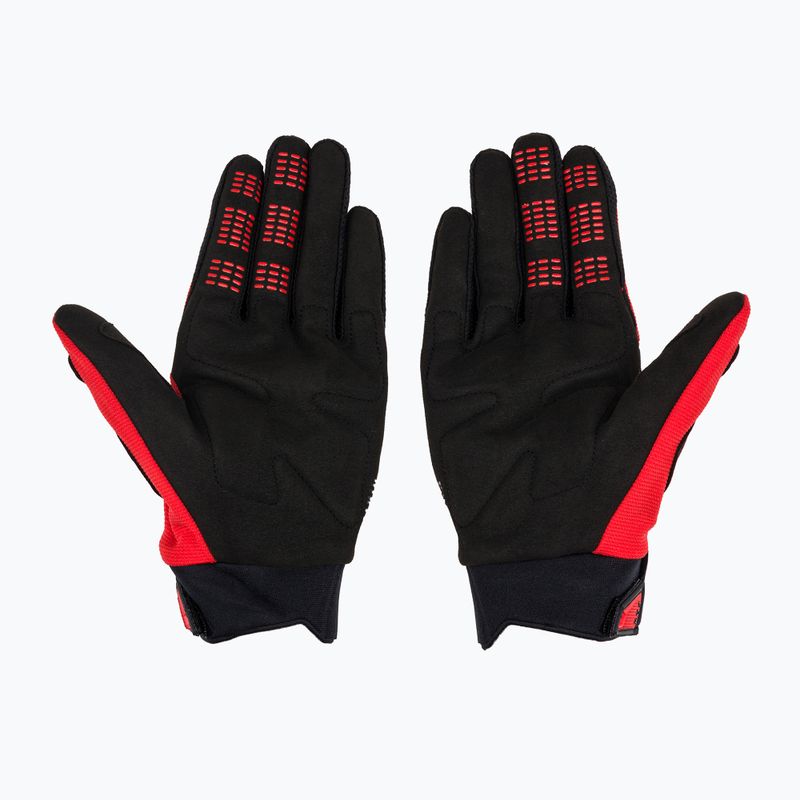 Mănuși de ciclism pentru bărbați Fox Racing Dirtpaw fluorescent 3
