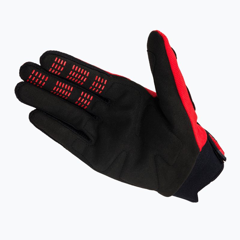 Mănuși de ciclism pentru bărbați Fox Racing Dirtpaw fluorescent 4
