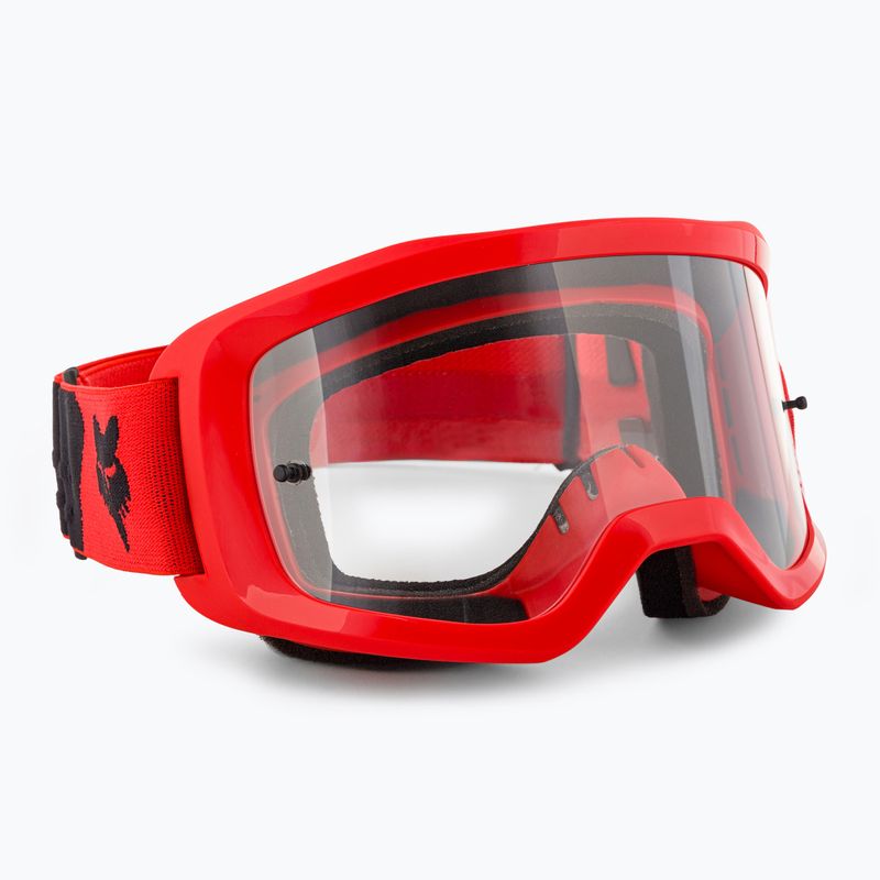 Ochelari de ciclism Fox Racing Main Core fluorescent red