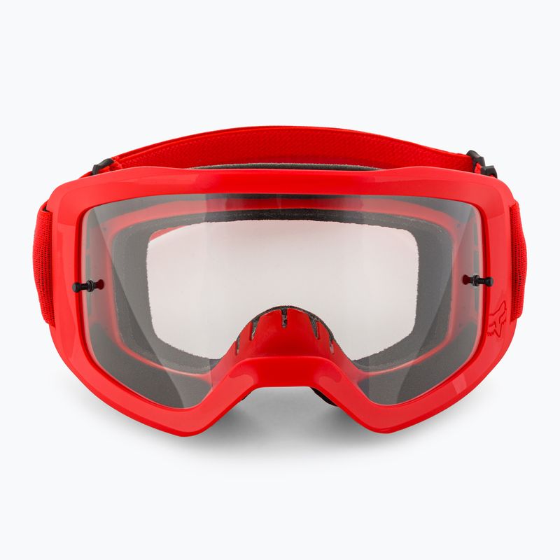Ochelari de ciclism Fox Racing Main Core fluorescent red 2