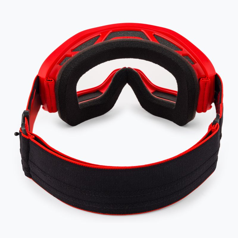 Ochelari de ciclism Fox Racing Main Core fluorescent red 3