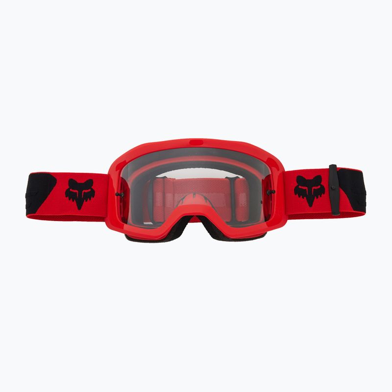Ochelari de ciclism Fox Racing Main Core fluorescent red 5