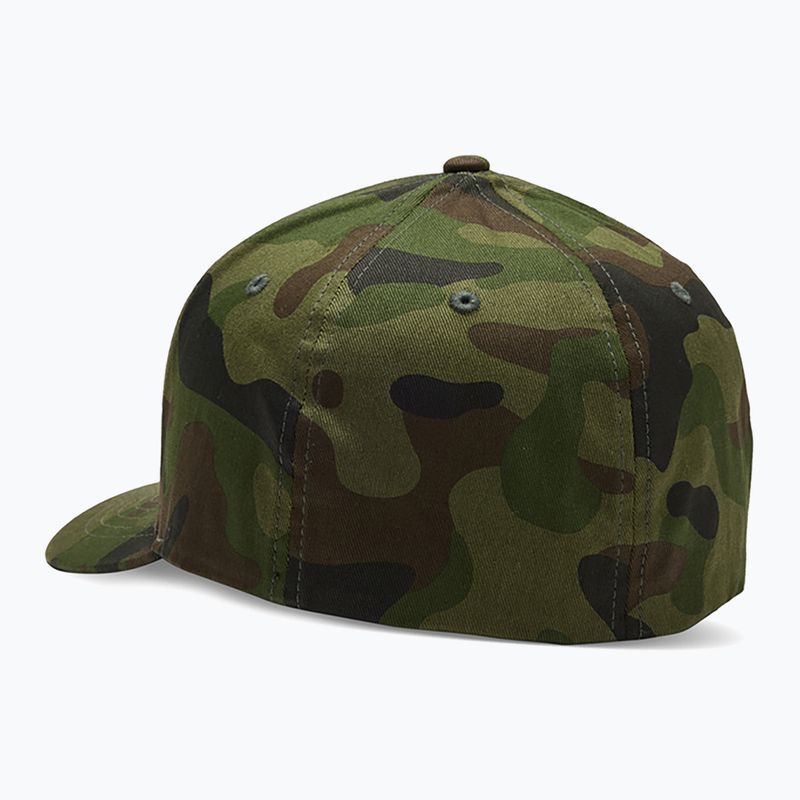 Șapcă Fox Racing Fox Head Flexfit green camo 2