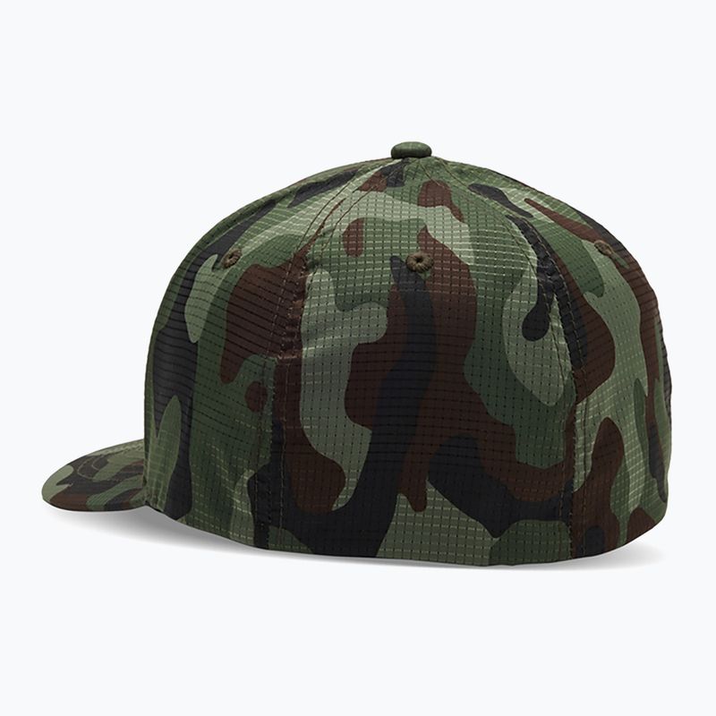 Șapcă pentru bărbați Fox Racing Fox Head Camo Tech Flexfit green camo 2