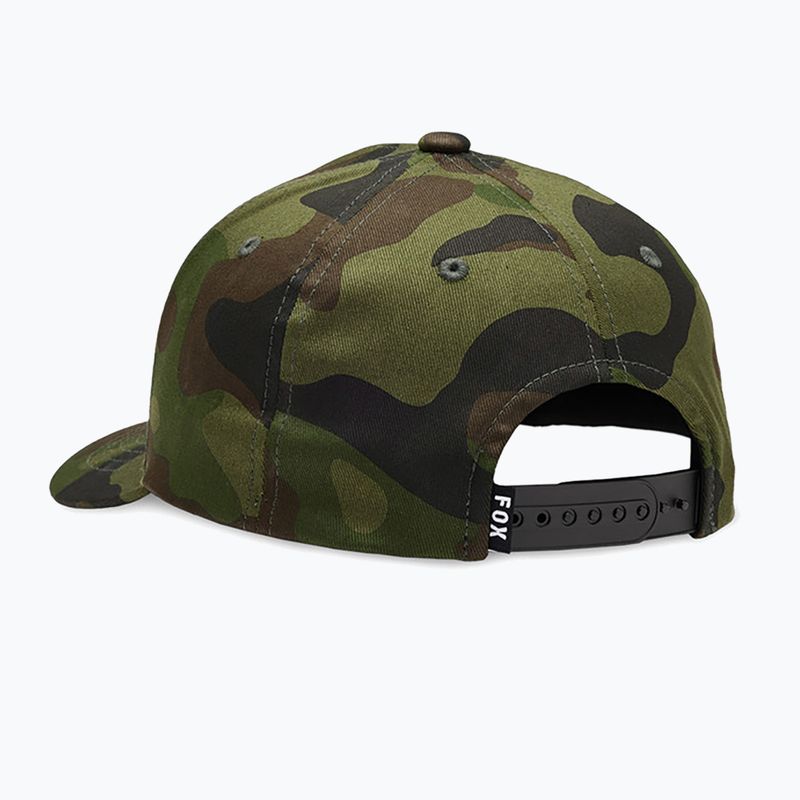 Șapcă pentru copii Fox Racing Camo 110 Sb Jr green camo 2