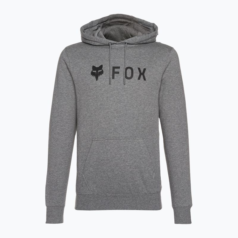 Tricou de ciclism pentru bărbați Fox Racing Absolute heather grafit 3