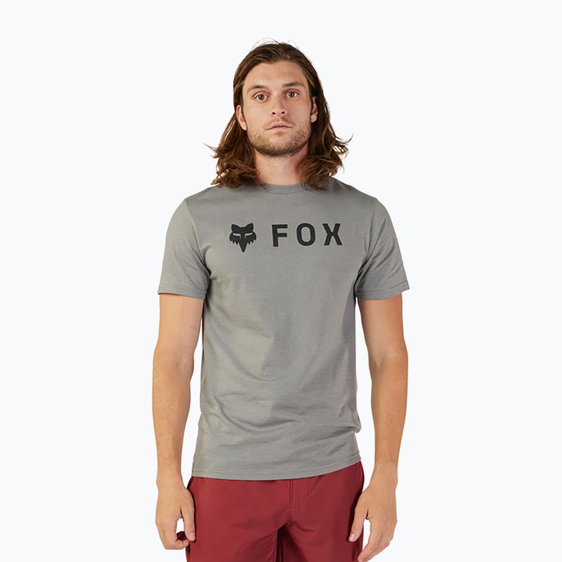 Fox Racing Absolute heather grafit pentru bărbați tricou de ciclism