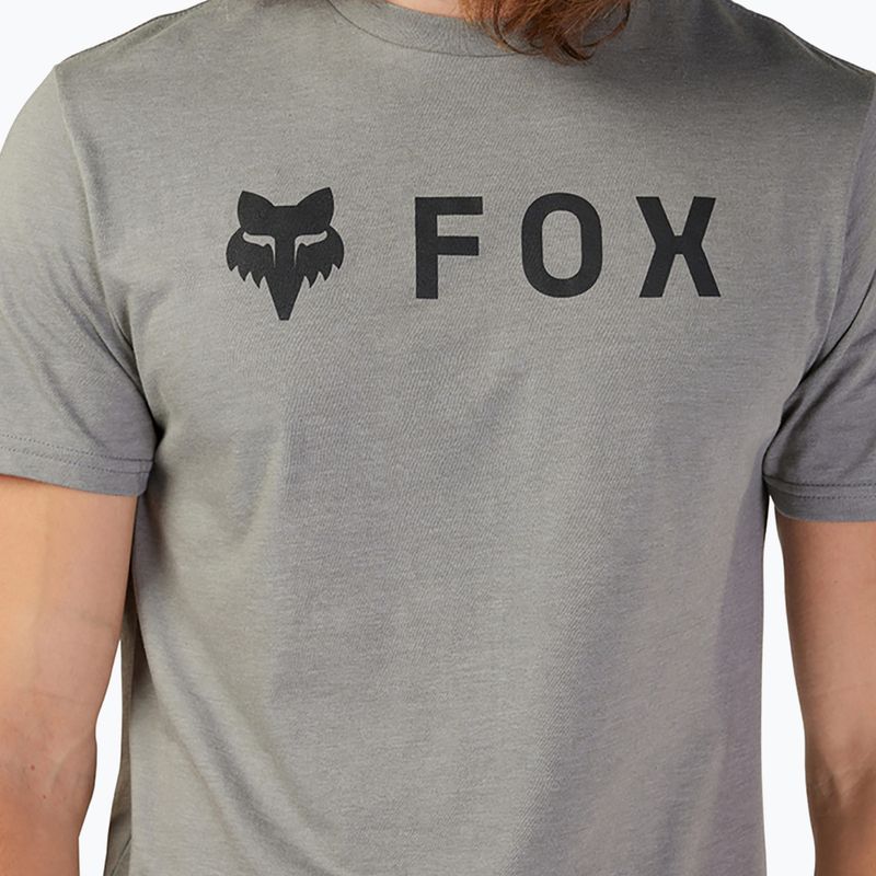 Fox Racing Absolute heather grafit pentru bărbați tricou de ciclism 3