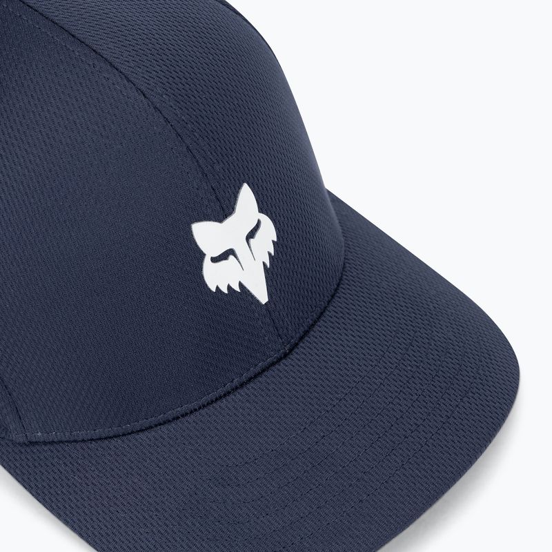 Șapcă pentru bărbați Fox Racing Fox Head Tech Flexfit Hat midnight 3