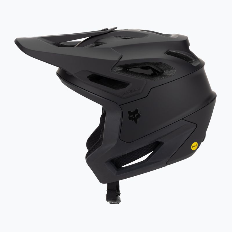 Cască de bicicletă Fox Racing Dropframe Pro matte black 3