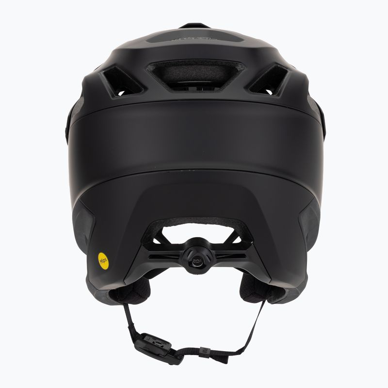 Cască de bicicletă Fox Racing Dropframe Pro matte black 4