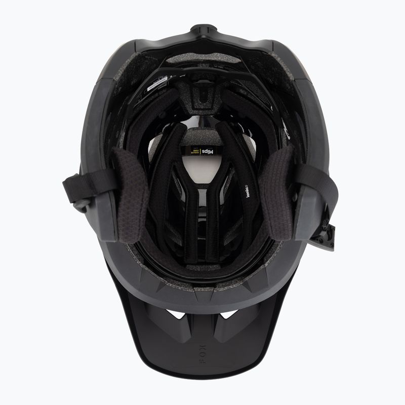 Cască de bicicletă Fox Racing Dropframe Pro matte black 5