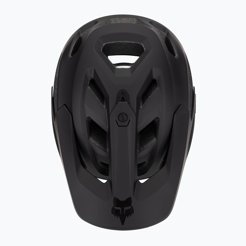 Cască de bicicletă Fox Racing Dropframe Pro matte black 6