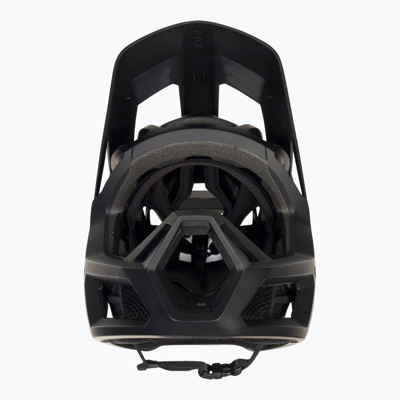 Cască de bicicletă Fox Racing Proframe negru mat 2