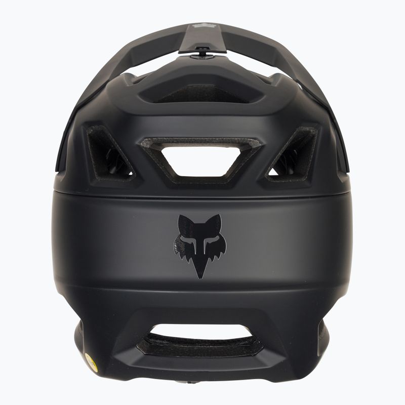 Cască de bicicletă Fox Racing Proframe negru mat 3