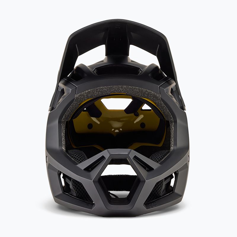 Cască de bicicletă Fox Racing Proframe negru mat 8