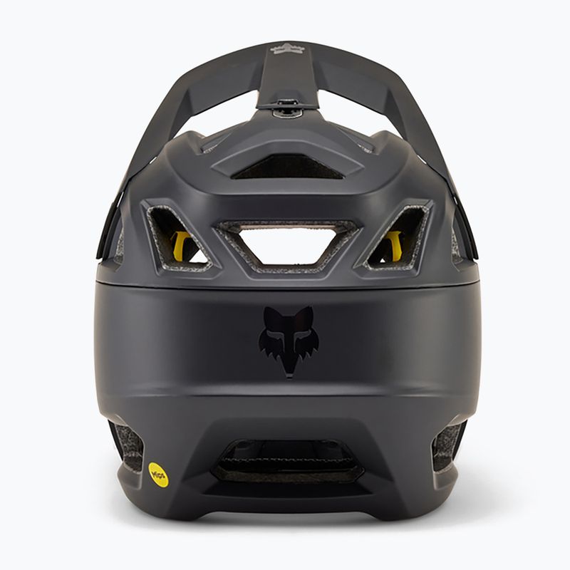 Cască de bicicletă Fox Racing Proframe negru mat 9