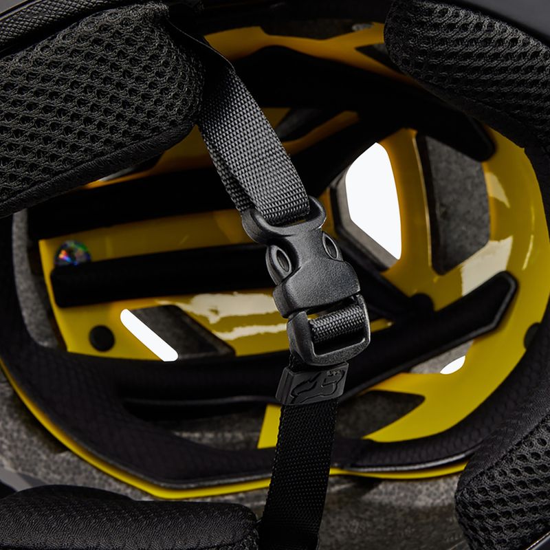 Cască de bicicletă Fox Racing Proframe negru mat 11