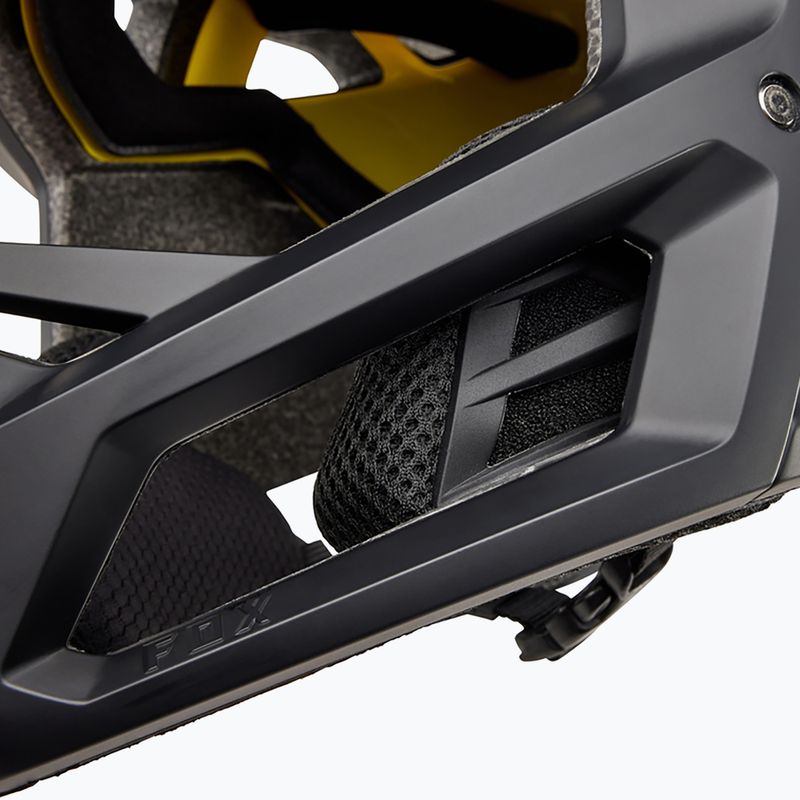 Cască de bicicletă Fox Racing Proframe negru mat 12