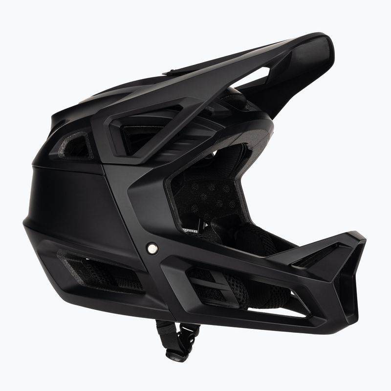 Cască de bicicletă pentru copii Fox Racing Proframe Jr negru mat pentru copii