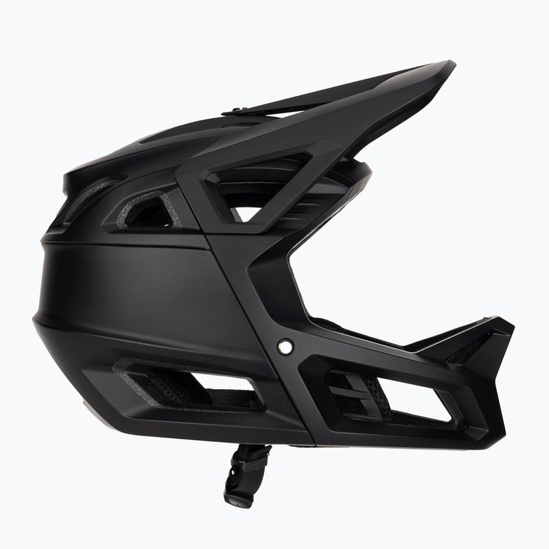 Cască de bicicletă pentru copii Fox Racing Proframe Jr negru mat pentru copii 4