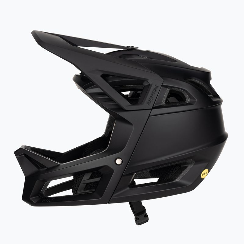 Cască de bicicletă pentru copii Fox Racing Proframe Jr negru mat pentru copii 5