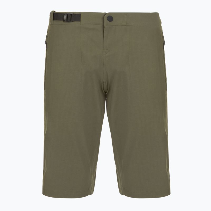 Pantaloni scurți de ciclism pentru femei Fox Racing Ranger W olive green