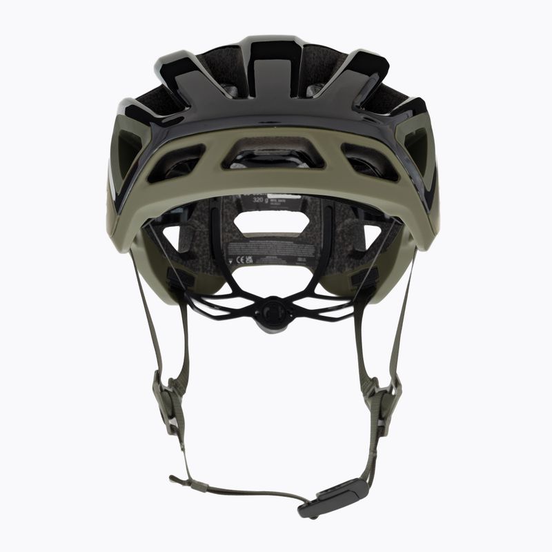 Cască de bicicletă Fox Racing Crossframe Pro Ashr verde oliv 2
