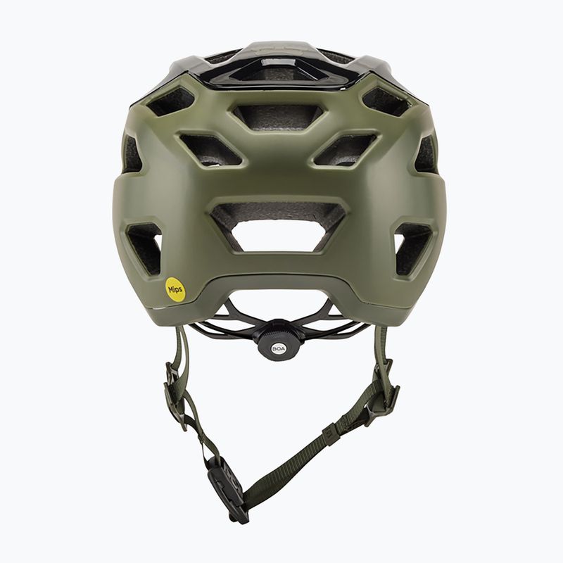 Cască de bicicletă Fox Racing Crossframe Pro Ashr verde oliv 8