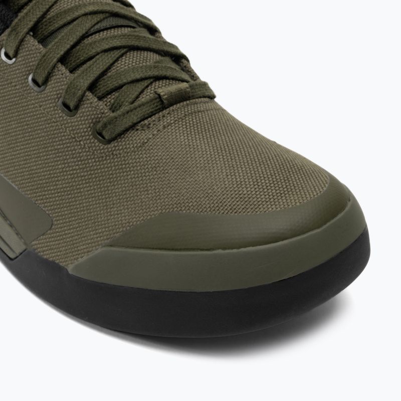 Bărbați MTB pantofi de ciclism Fox Racing Union Canvas verde oliv 9