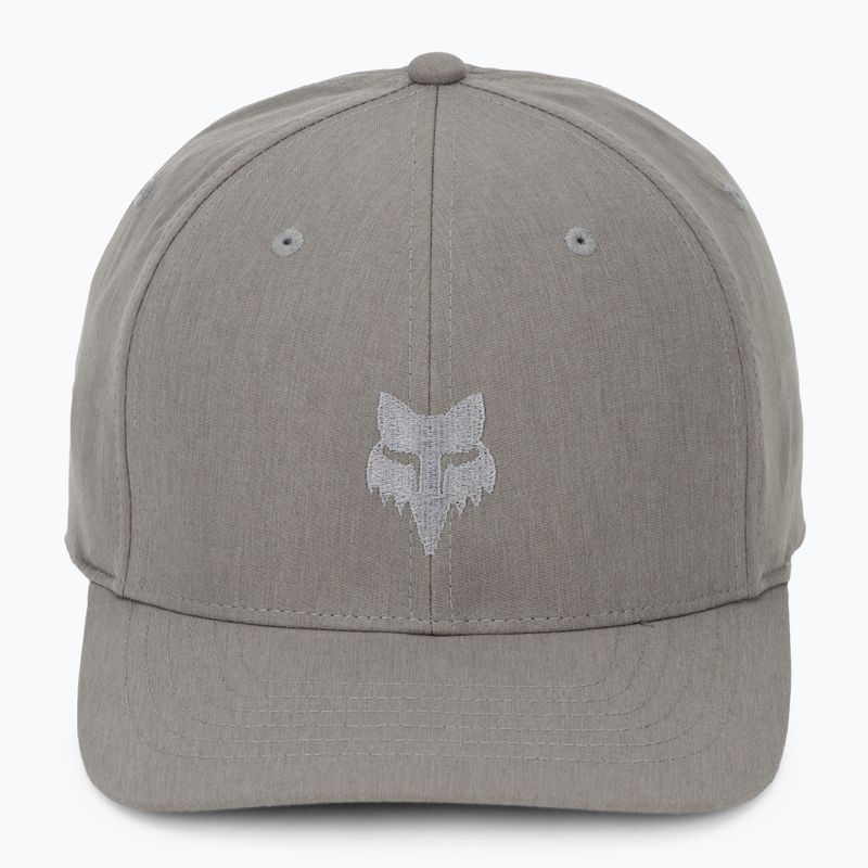 Șapcă pentru bărbați Fox Racing Fox Head Select Flexfit steel grey 2